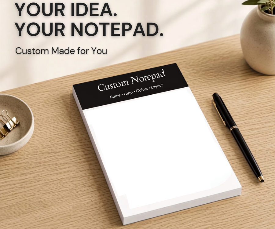 Personalised stationery