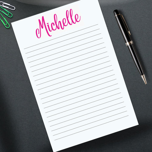 Personalized Notepad – Elegance, Functionality &Your Personal Touch