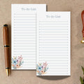 To Do List Notepad | Tear-Off Productivity Pad | FSC Paper Magnet planner