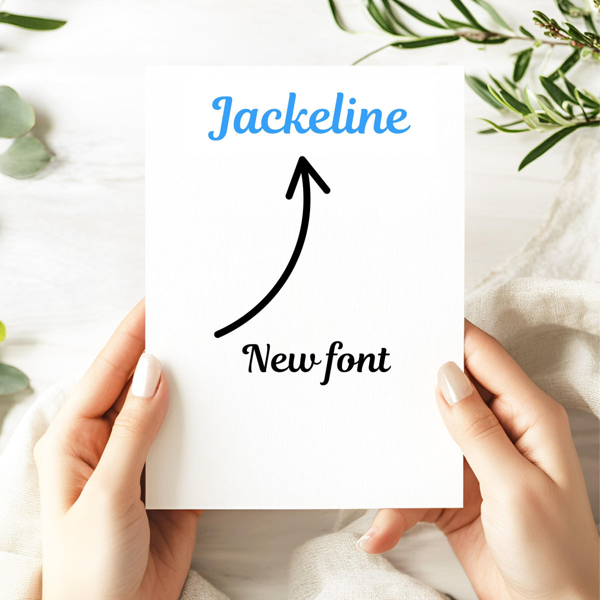 Personalized Notepad  – Custom Stationery  for Teachers, Co-workers, Corporate Gift, Bridesmaids, Holiday