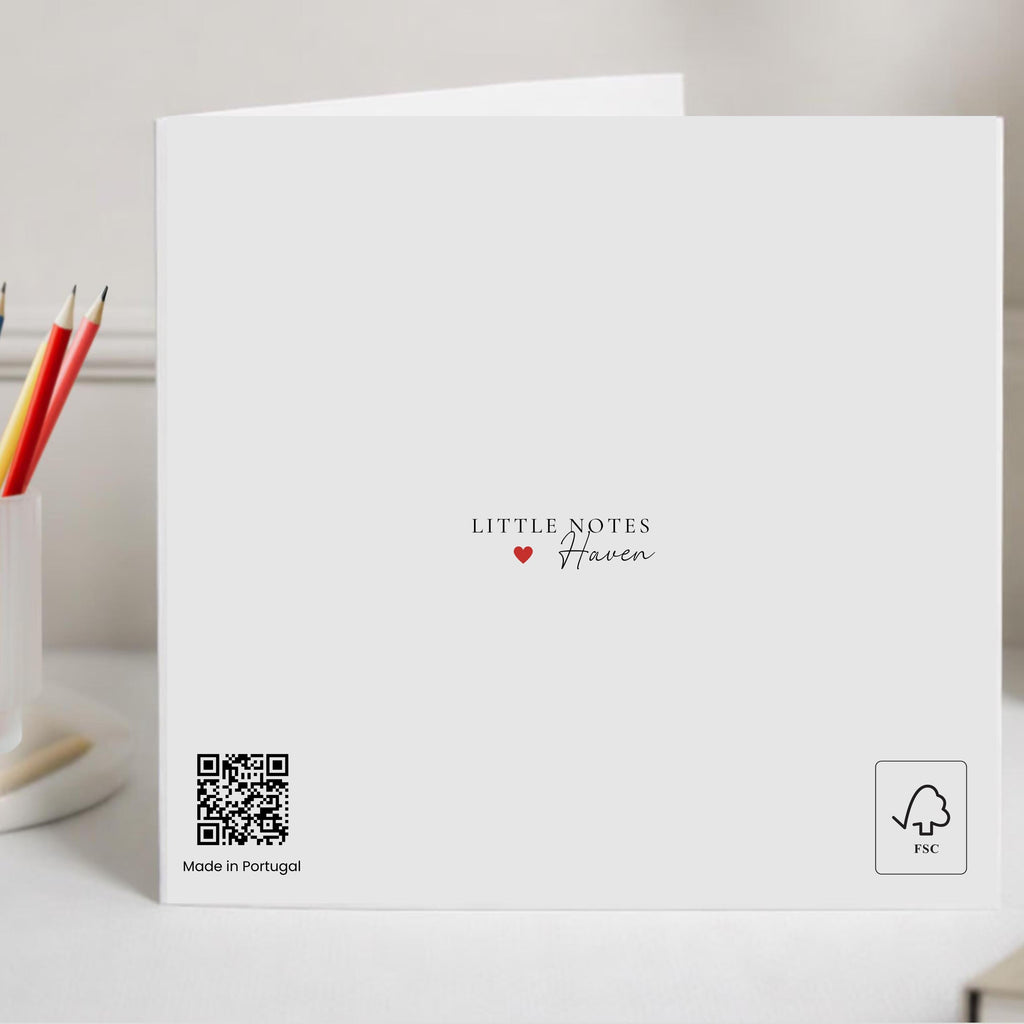 Bouquet e Floral Watercolor Mother's Day Card for Mum ,with Envelope