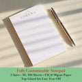 Personalized Notepads ,Available in 5 Sizes ,Custom Name or Logo